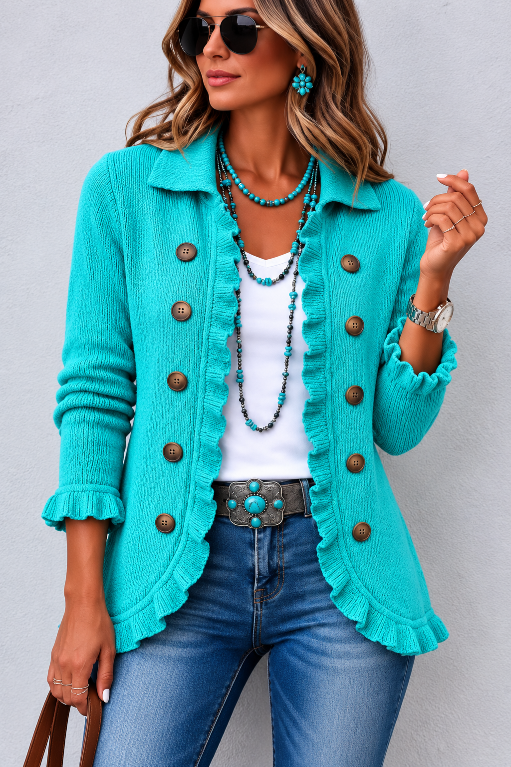 Elara™ Embroidered Jacket