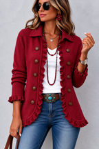 Elara™ Embroidered Jacket