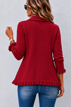 Elara™ Embroidered Jacket