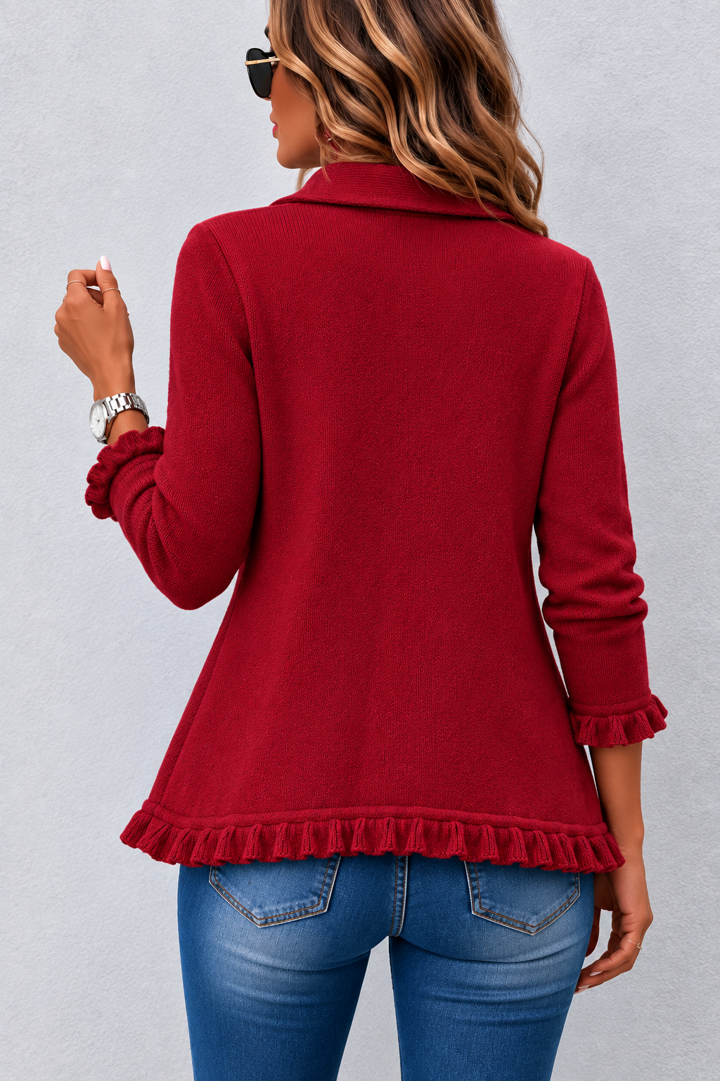 Elara™ Embroidered Jacket