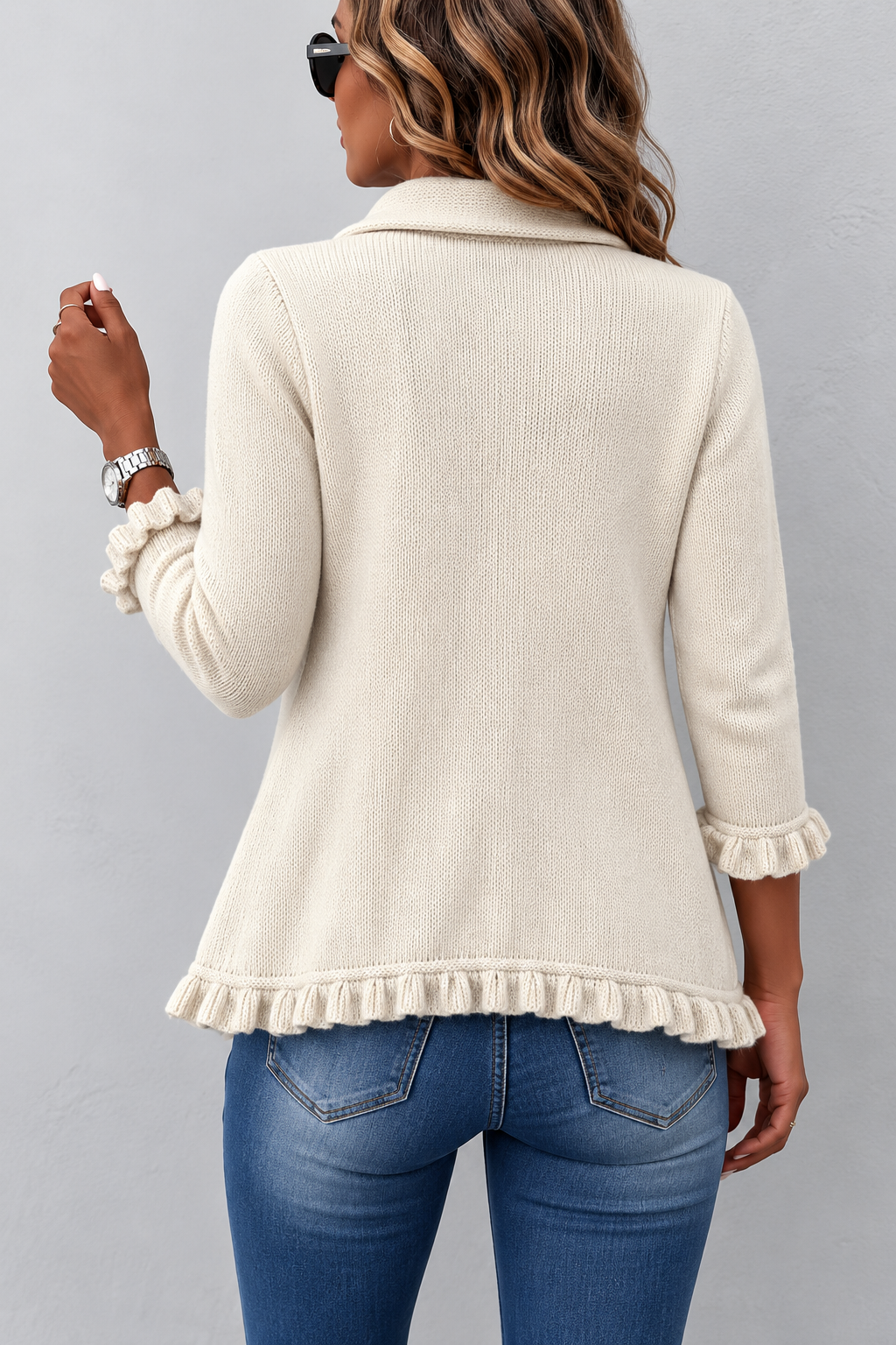 Elara™ Embroidered Jacket