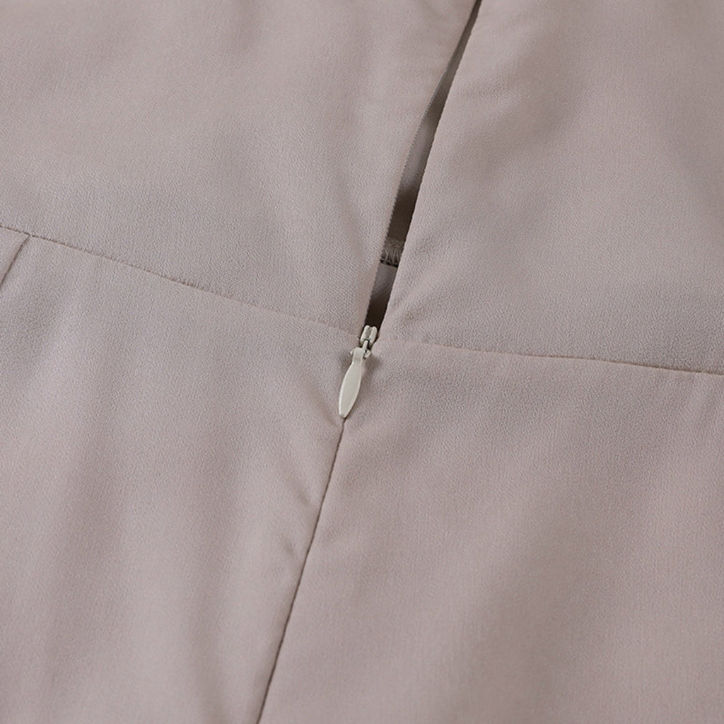 Bonvieve | Lange Elegante Jurk Voor de Zomer