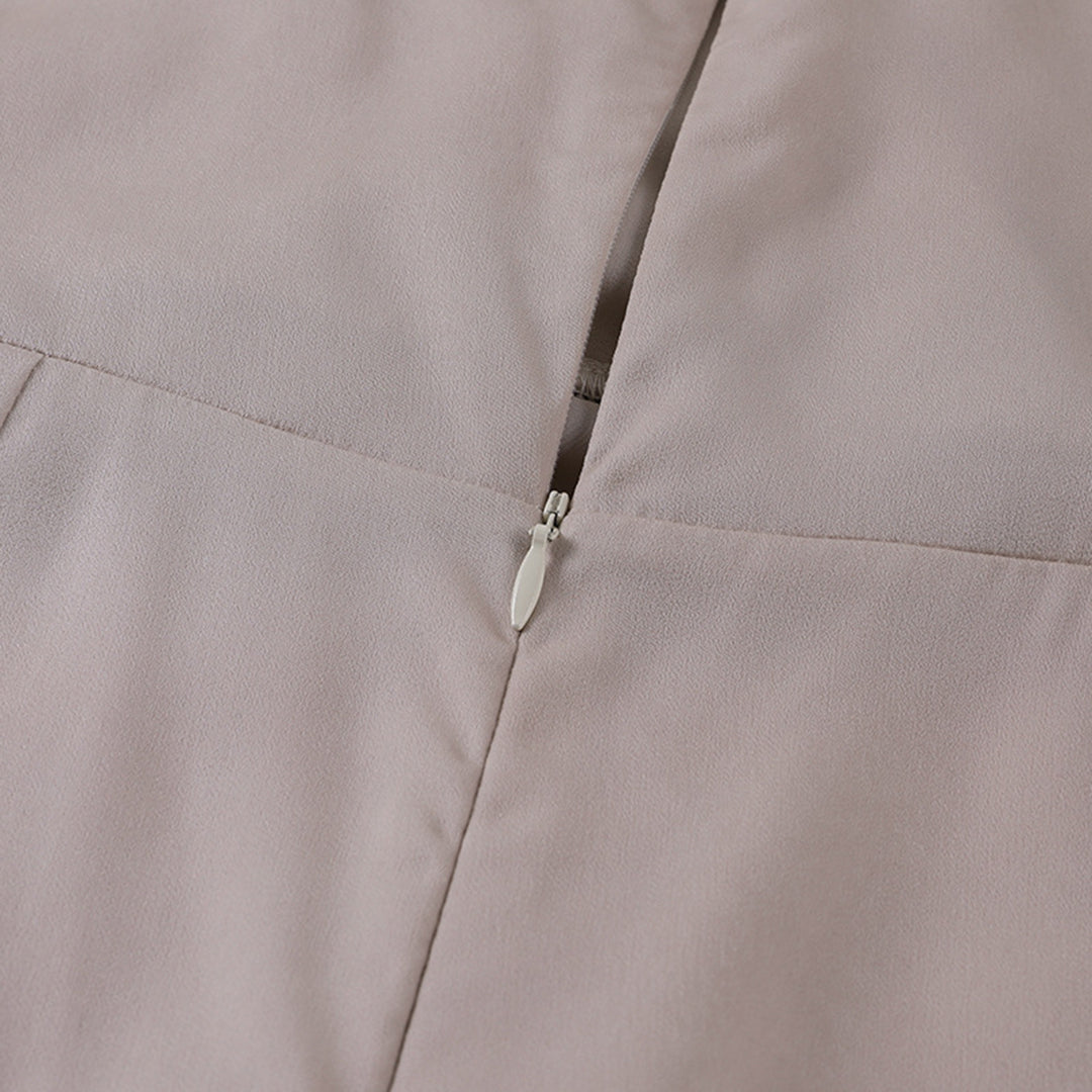 Bonvieve | Lange Elegante Jurk Voor de Zomer