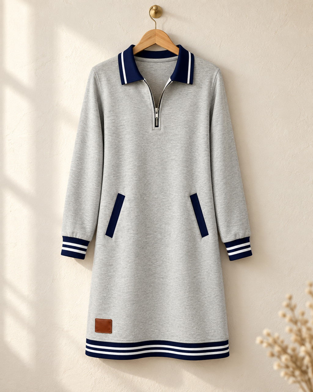 Judith | Polo Collar Dress