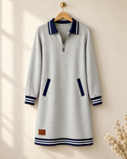 Judith | Polo Collar Dress