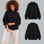 Clara | Knitted Roll-Neck Jumper