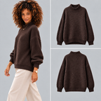 Clara | Knitted Roll-Neck Jumper