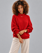 Clara | Knitted Roll-Neck Jumper