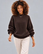 Clara | Knitted Roll-Neck Jumper