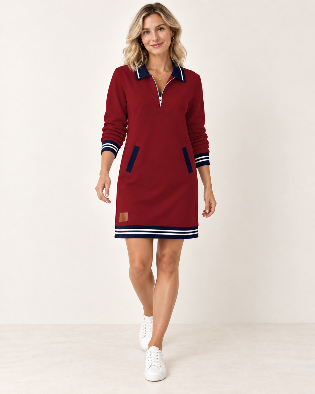 Judith | Polo Collar Dress