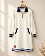 Judith | Polo Collar Dress