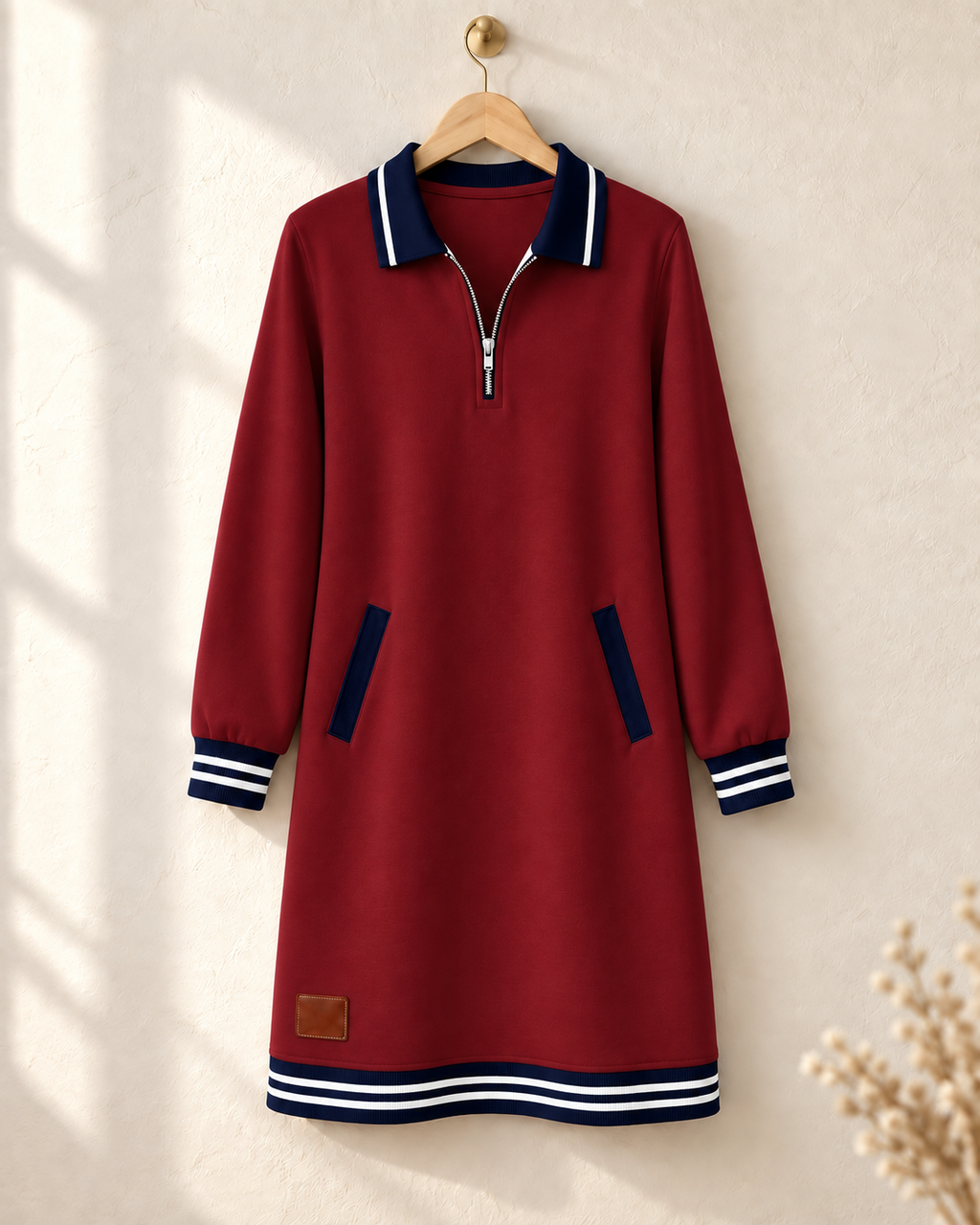 Judith | Polo Collar Dress