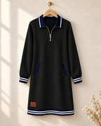 Judith | Polo Collar Dress
