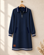Judith | Polo Collar Dress