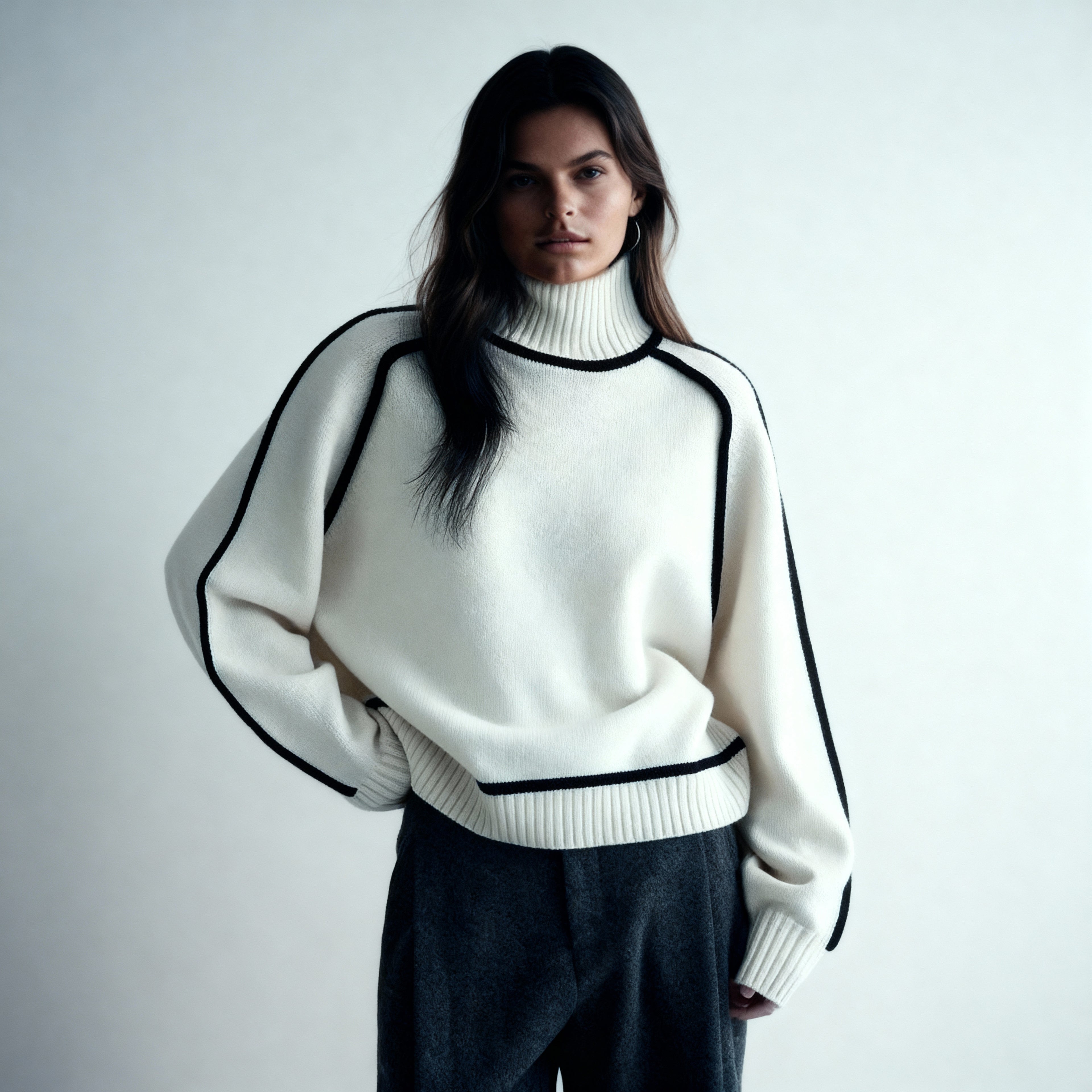 Bonvieve Soft Luxury Turtleneck Sweater