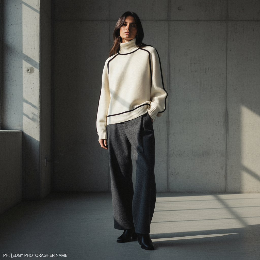 Bonvieve Soft Luxury Turtleneck Sweater