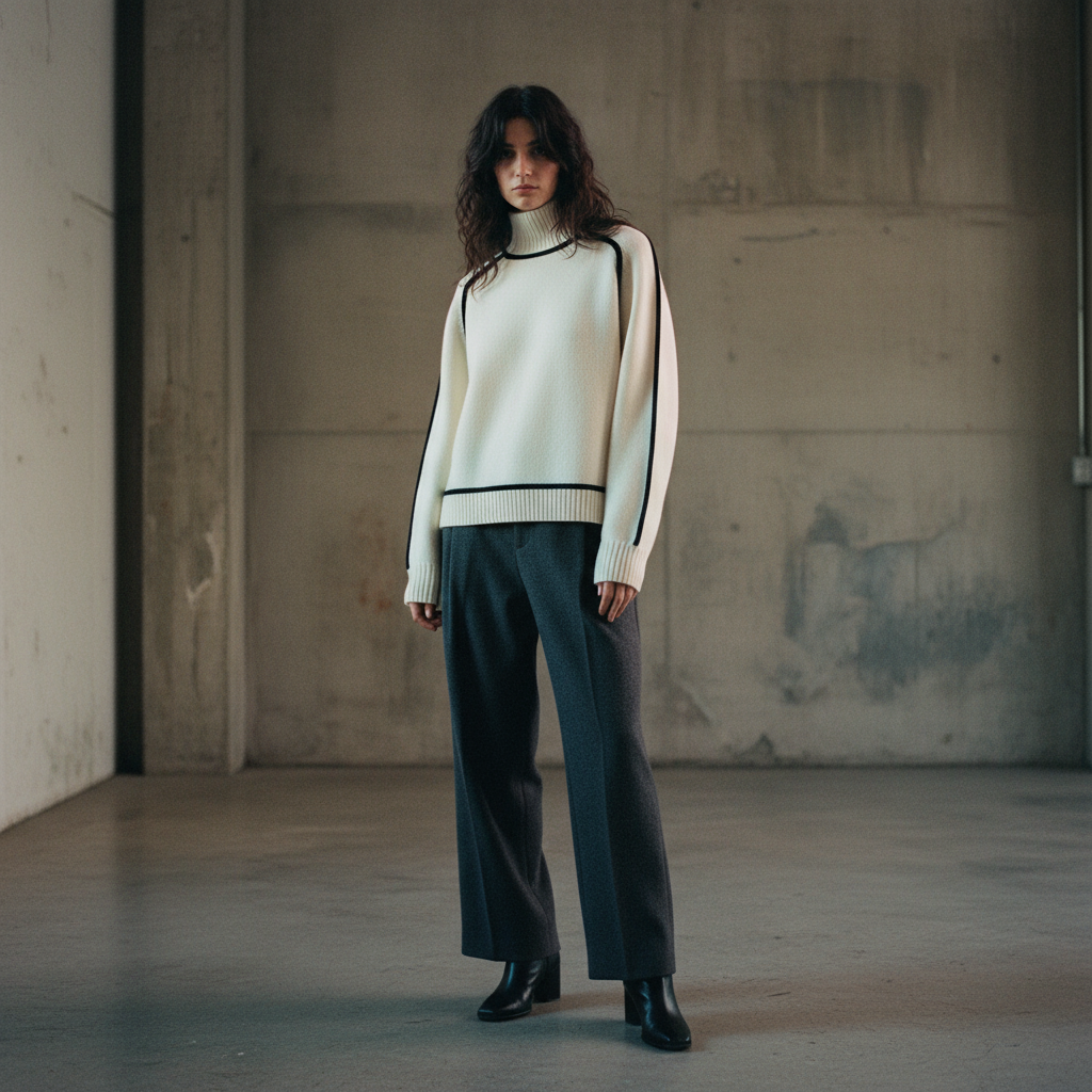 Bonvieve Soft Luxury Turtleneck Sweater