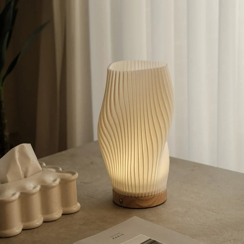 Bonvive | Serene Gulf Coast Lamp – Elegant Light for a Soothing Ambience