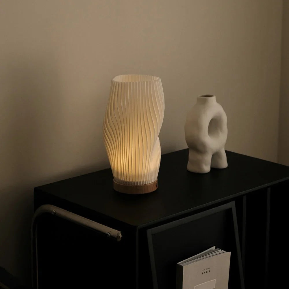 Bonvive | Serene Gulf Coast Lamp – Elegant Light for a Soothing Ambience