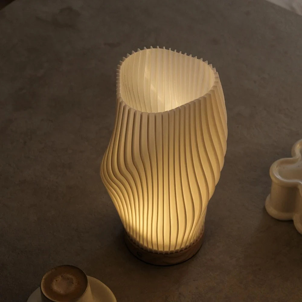 Bonvive | Serene Gulf Coast Lamp – Elegant Light for a Soothing Ambience