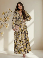 Bonvieve | Summer Boho Floral Dress