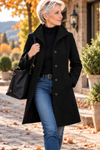 Charlotte | Elegant Tailored Winter Coat