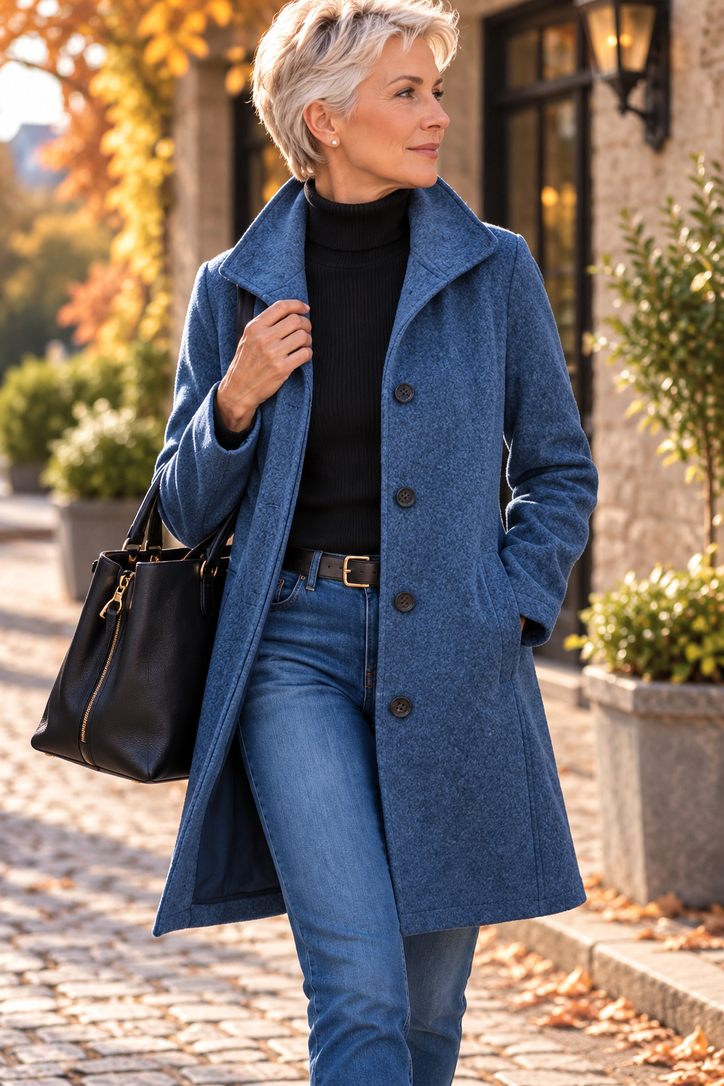 Charlotte | Elegant Tailored Winter Coat