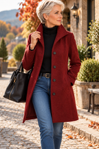 Charlotte | Elegant Tailored Winter Coat