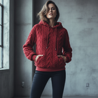 Bonvieve™ Chill Cable Knit Sweater