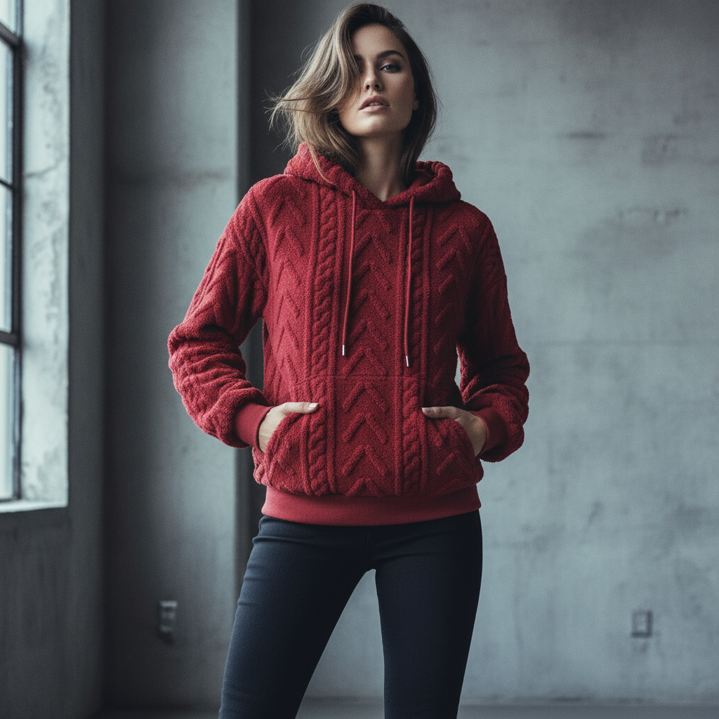 Bonvieve™ Chill Cable Knit Sweater