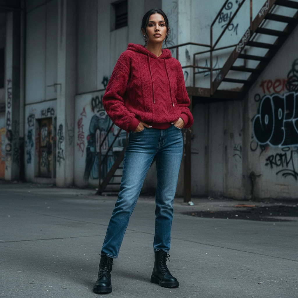 Bonvieve™ Chill Cable Knit Sweater