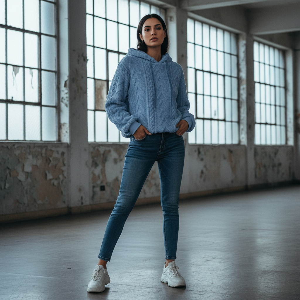 Bonvieve™ Chill Cable Knit Sweater