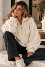 Isabelle | Cosy Zip-Neck Jumper