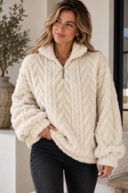 Isabelle | Cosy Zip-Neck Jumper