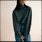 Bonvieve Soft Luxury Turtleneck Sweater