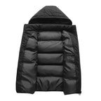 Bonvieve | Heren Bodywarmer – Stijlvolle Warmte en Comfort