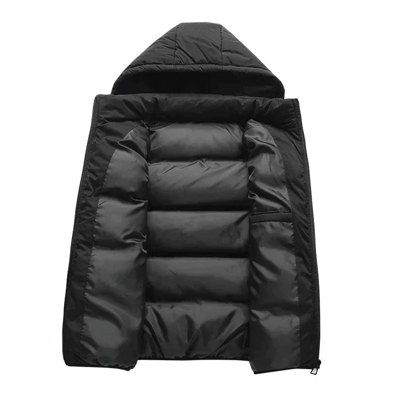Bonvieve | Heren Bodywarmer – Stijlvolle Warmte en Comfort