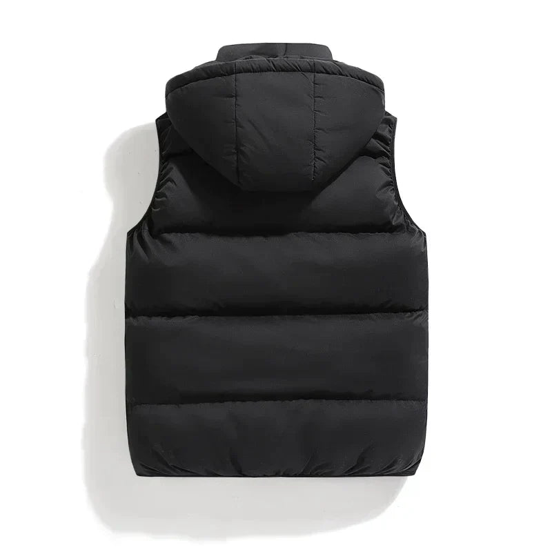 Bonvieve | Heren Bodywarmer – Stijlvolle Warmte en Comfort