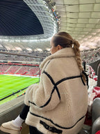 Bonvieve | Zacht , Warm en Cosy Jas