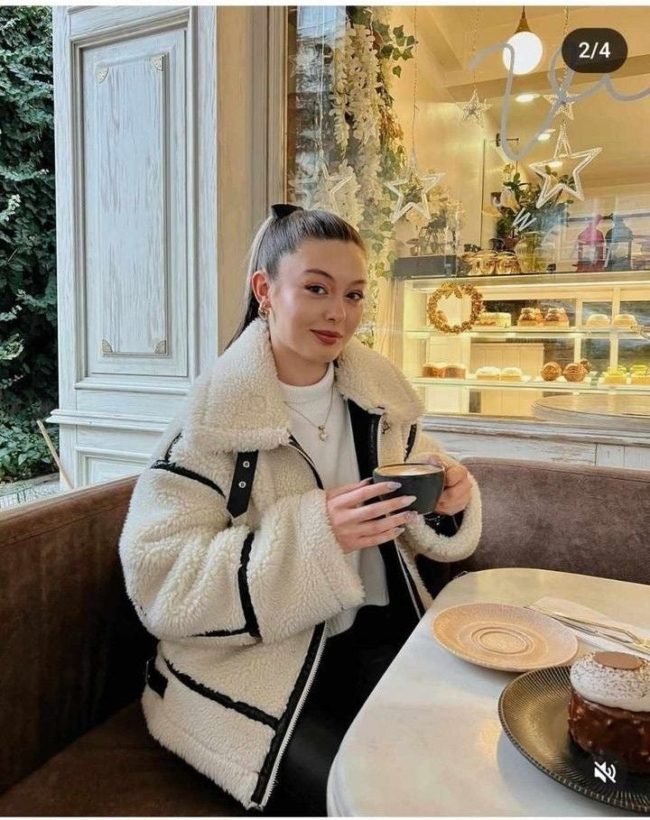 Bonvieve | Zacht , Warm en Cosy Jas