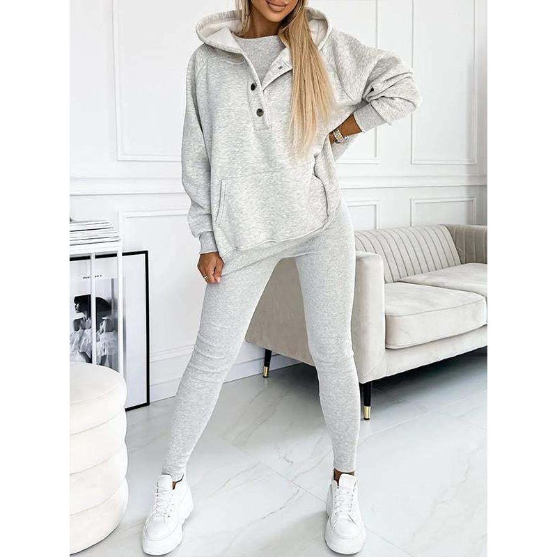 Bonvive | Cozy 3-piece Hoodie Set 