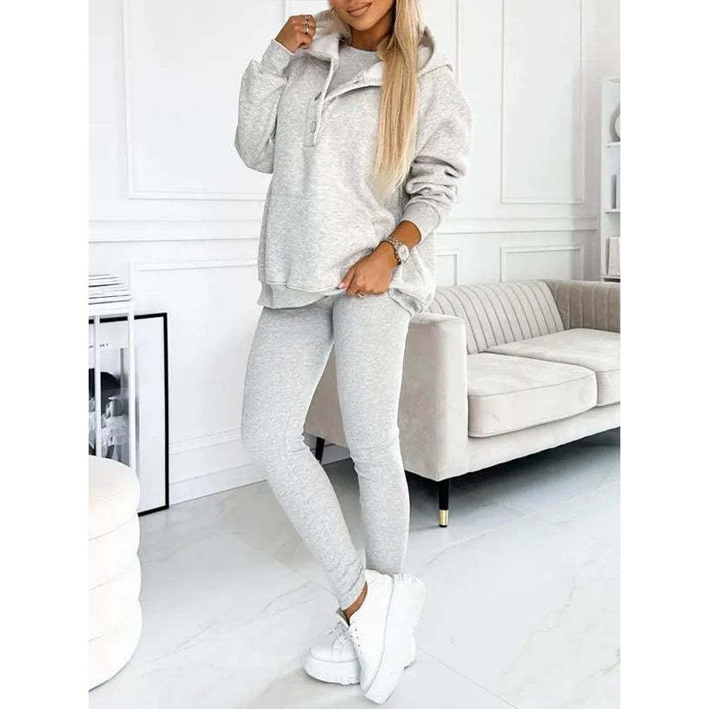 Bonvive | Cozy 3-piece Hoodie Set 