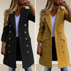 Winter Women's Sturdy Overcoat - Warm &amp; Elegant