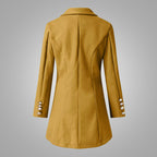 Winter Women's Sturdy Overcoat - Warm &amp; Elegant