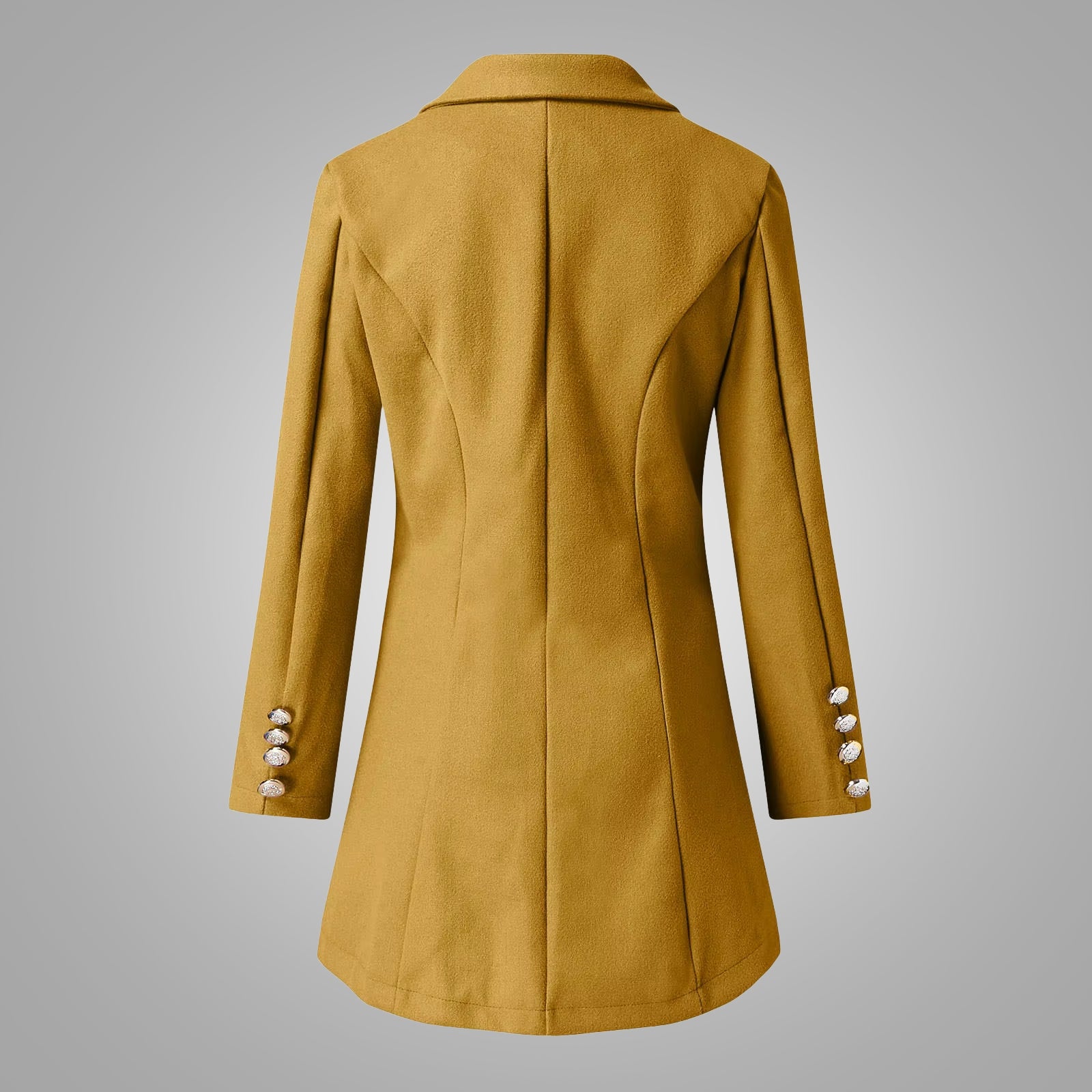 Winter Women's Sturdy Overcoat - Warm &amp; Elegant