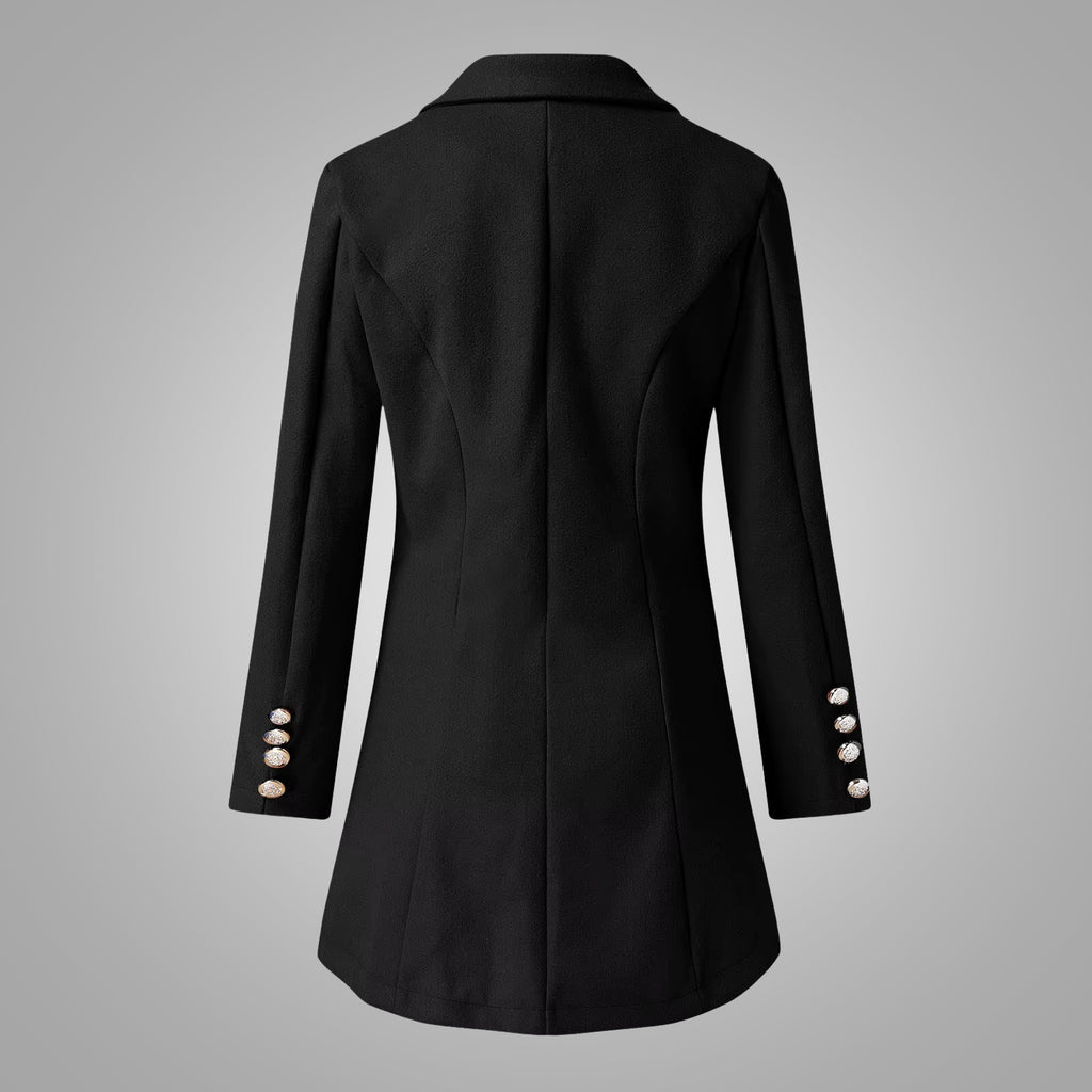 Winter Women's Sturdy Overcoat - Warm &amp; Elegant