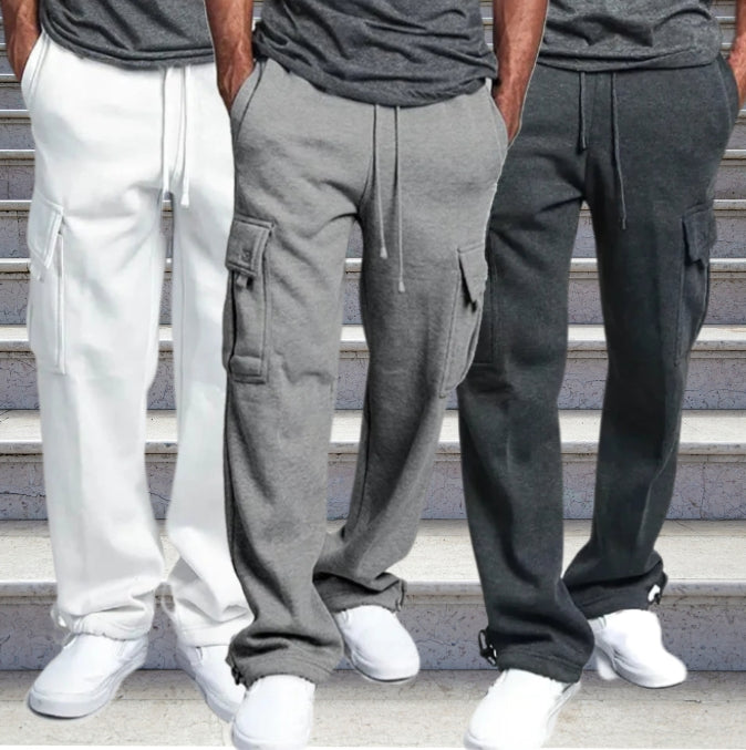 Bonvive | Comfortable Men's Fleece Pants for Every Day