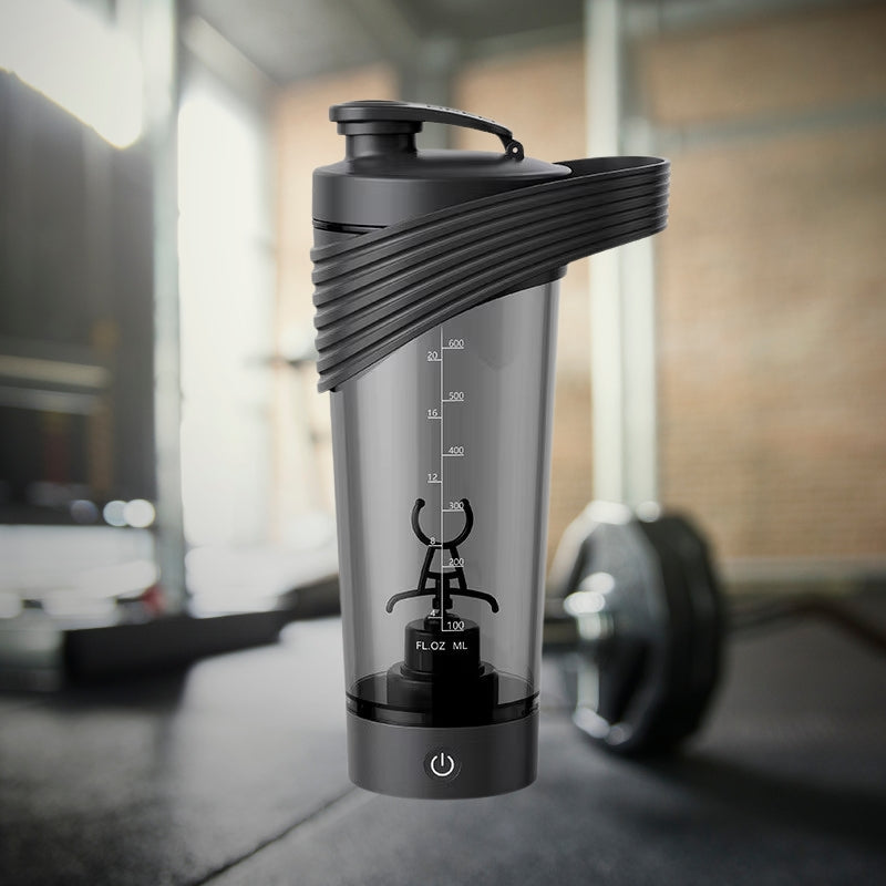 Bonvive | Electric Protein Shaker Bottle
