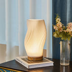 Bonvive | Serene Gulf Coast Lamp – Elegant Light for a Soothing Ambience