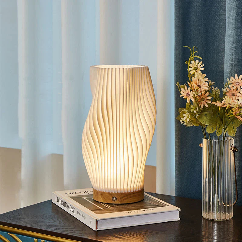 Bonvive | Serene Gulf Coast Lamp – Elegant Light for a Soothing Ambience